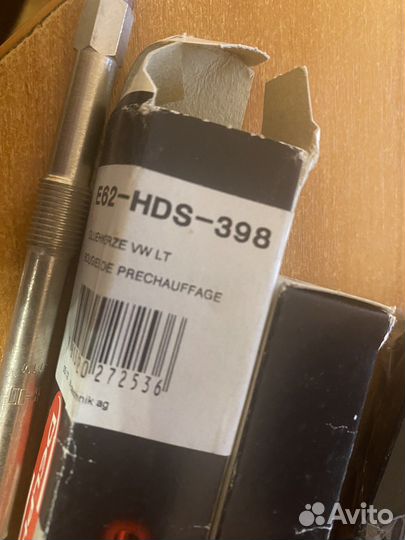 Свеча накаливания на Volkswagen lt 28