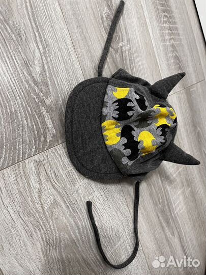 Кепка на вязках 48 размер