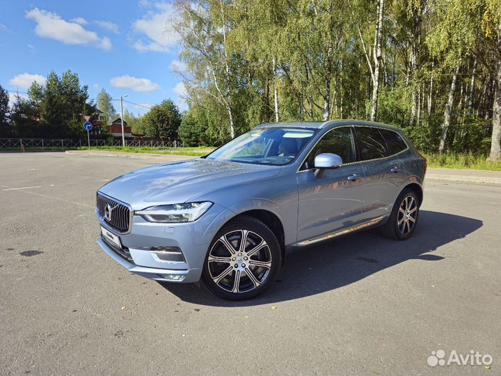 Volvo XC60 2.0 AT, 2019, 122 000 км