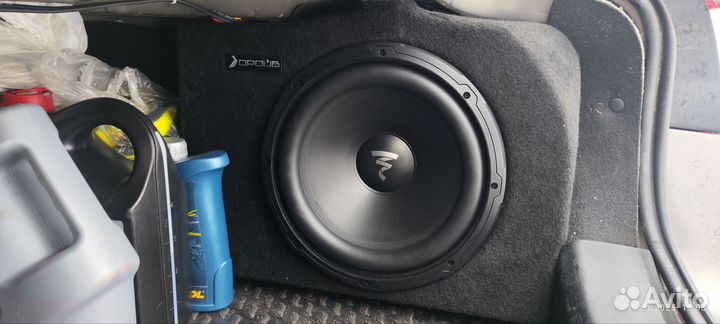 Короб Stels с сабом для Ford Mondeo 4