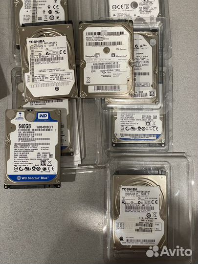 Жесткий диск для ноутбука SATA 2,5