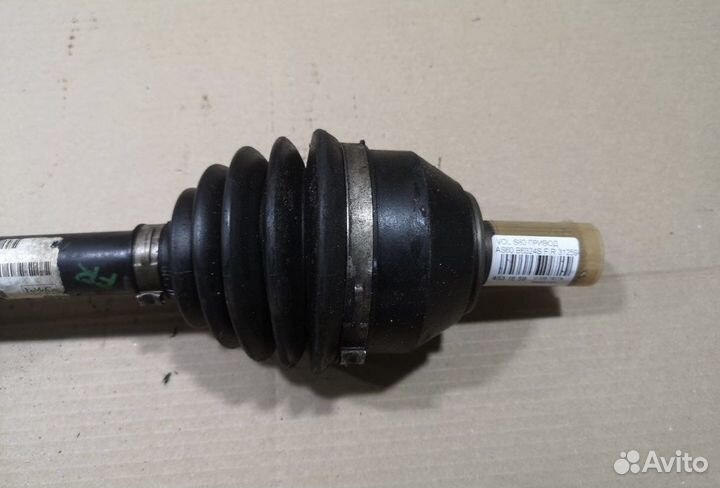 Правый привод volvo s80 2009 год