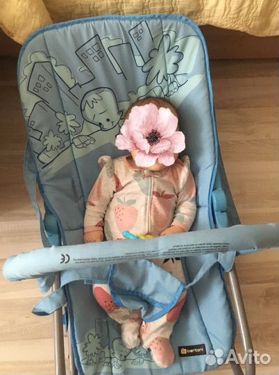 Шезлонг детский