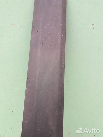 Молдинг передней левой двери на Fiat Doblo