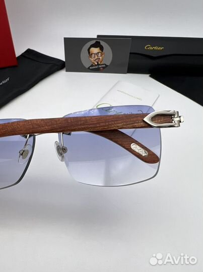 Очки мужские Cartier