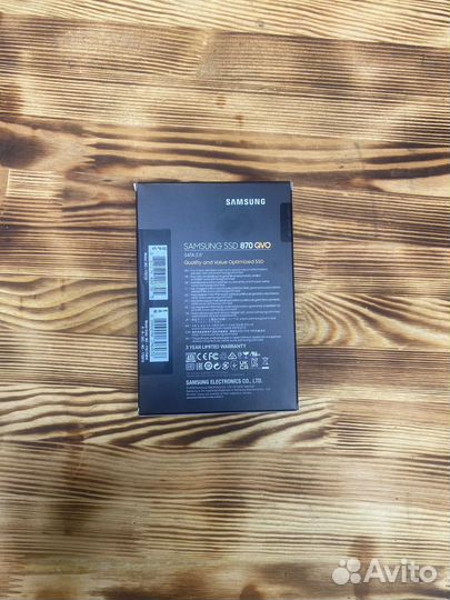 SSD Samsung 870 QVO 1Tb