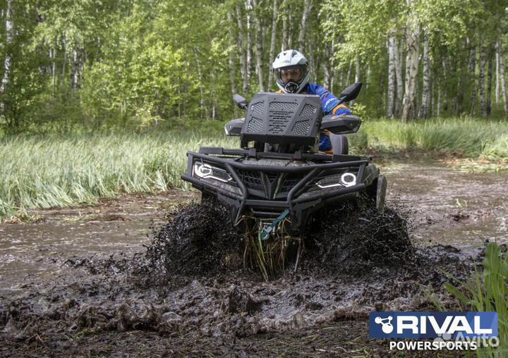 Вынос радиатора шноркелями cfmoto cforce 850/1000