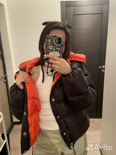 Пуховик crescent down works