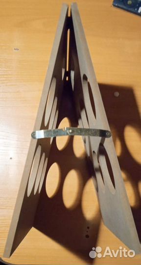 Деревня подставка для винных бутылок