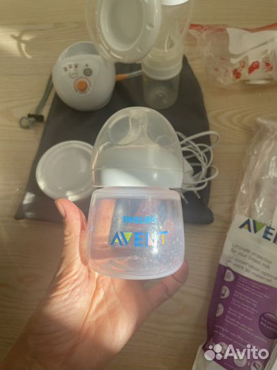 Молокоотсос электрический canpol easy start