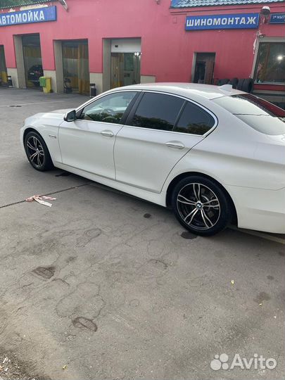 BMW 5 серия 2.0 AT, 2013, 282 329 км