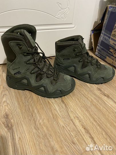 Тактические ботинки lowa высокие