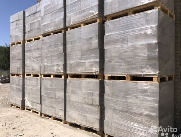 Газосиликатные блоки