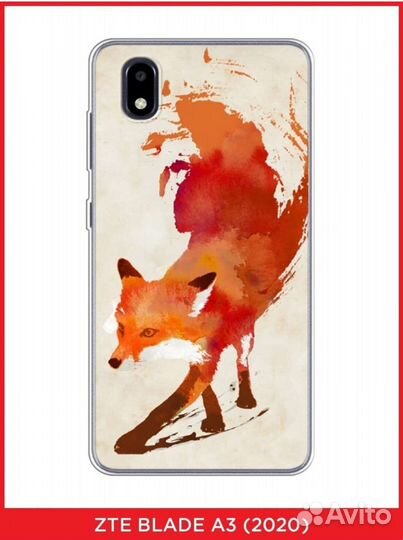 Чехол на ZTE blade A3 2020
