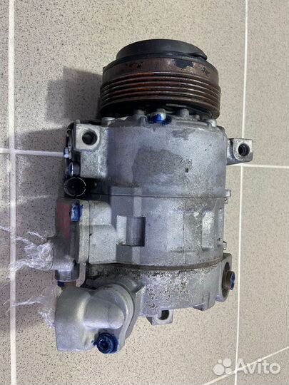 Компрессор кондиционера BMW 5 E39