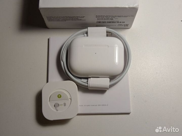 Наушники apple airpods pro original