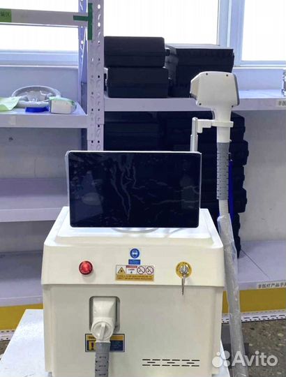 Лазер для эпиляции и омоложения кожи Alpha