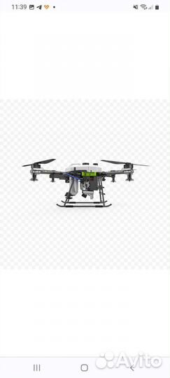 Квадрокоптер дрон с камерой