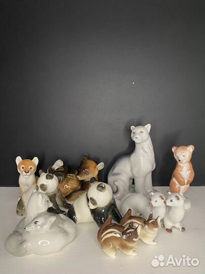 Фарфоровые статуэтки СССР