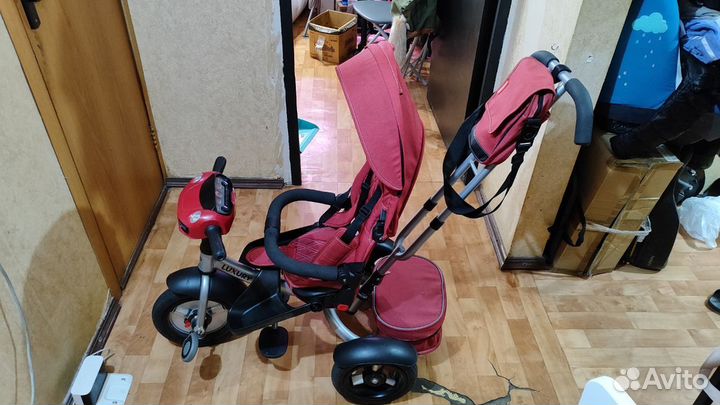 Велосипед-коляска детский tech team Luxury