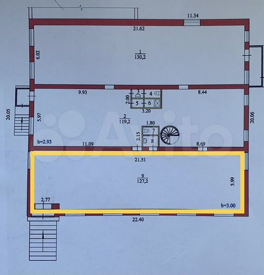 Свободного назначения, 132 м²