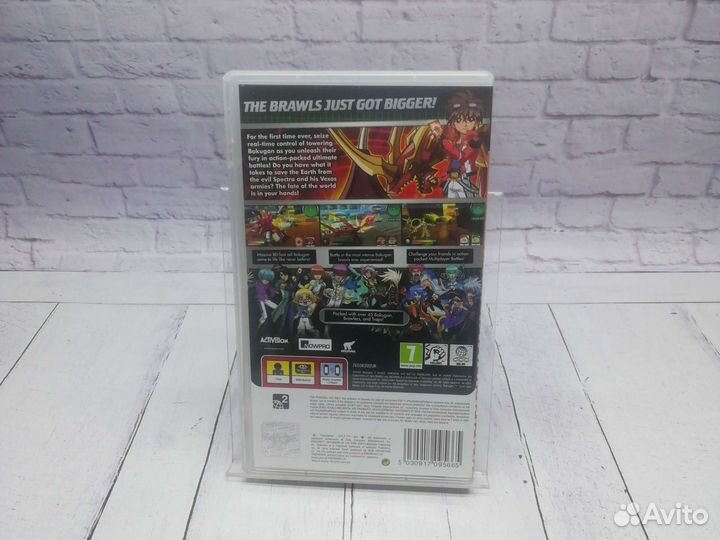 Bakugan defender of the core - Игры PSP - Обмен