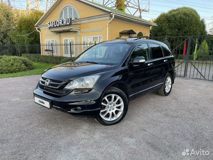 Honda CR-V 2.4 AT, 2010, 158 999 км