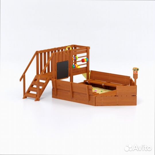 Песочница Песочный дворик 4 доставка по РФ