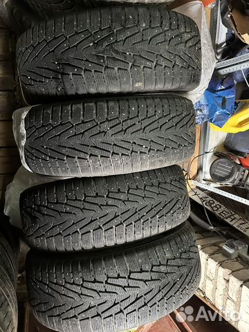 Nokian Tyres Hakkapeliitta 7 SUV 265/65 R17 116T купить в Москве | Авито