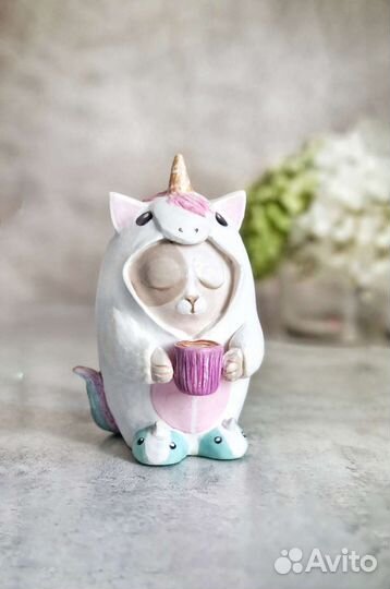 Фигурки котиков ручная работа