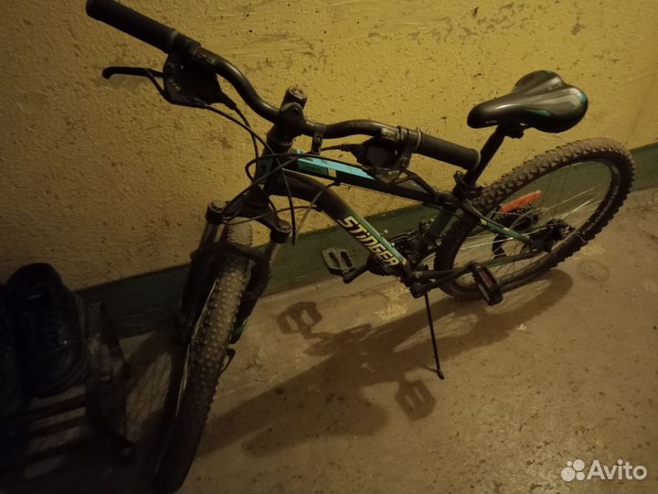 Велосипед скоростной бу