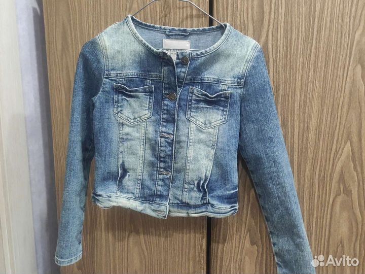 Куртка Джинсовка