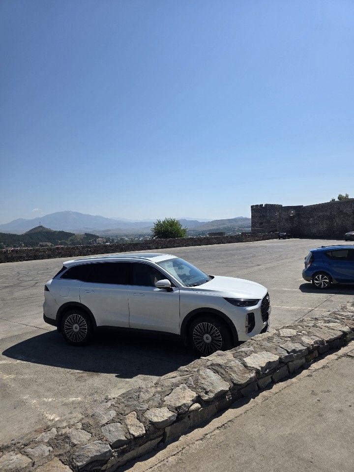 Chery Tiggo 9: фото из отзыва