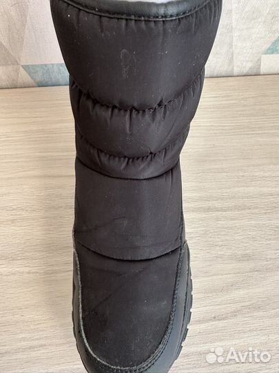 Сапоги зимние подростковые