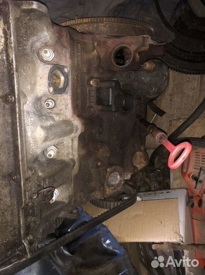 Двигатель от машины volkswagen passat b3