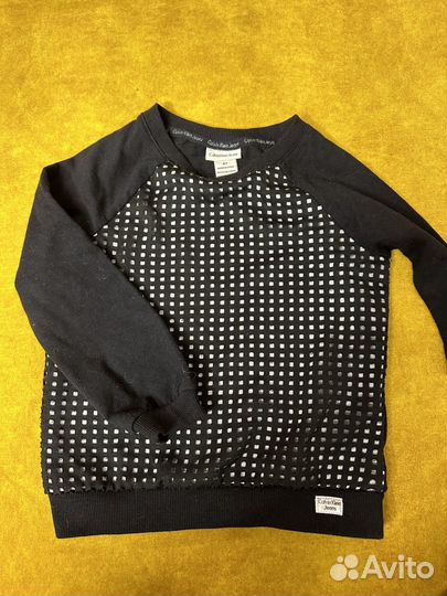 Calvin klein толстовка