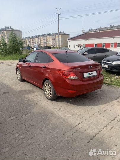 Hyundai Solaris 1.4 МТ, 2013, 157 000 км