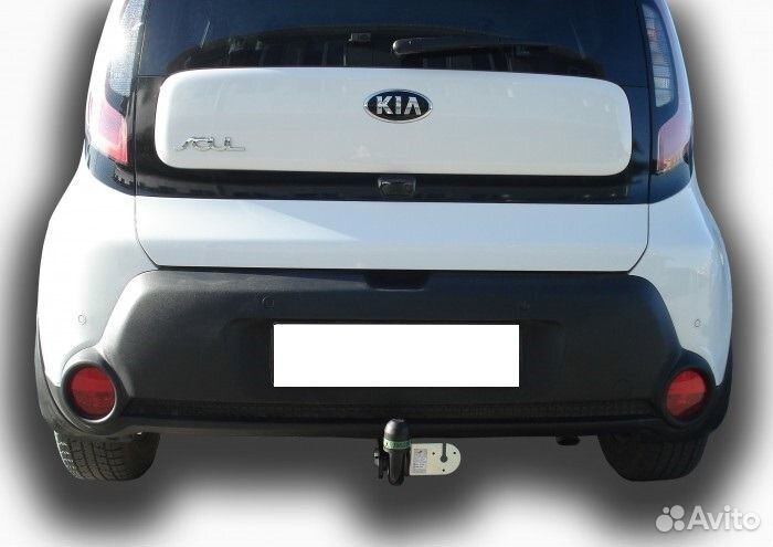 Фаркоп Лидер-плюс для Kia Soul 2013-2018