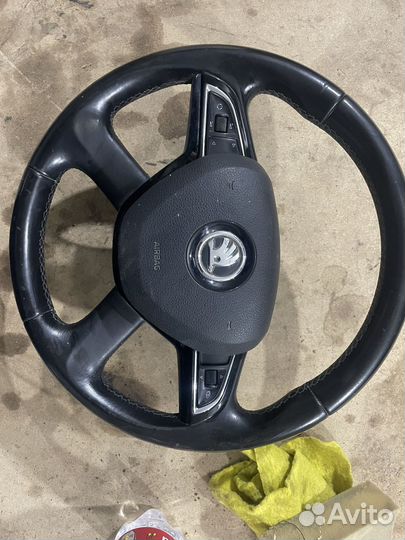 Мультируль skoda octavia a7