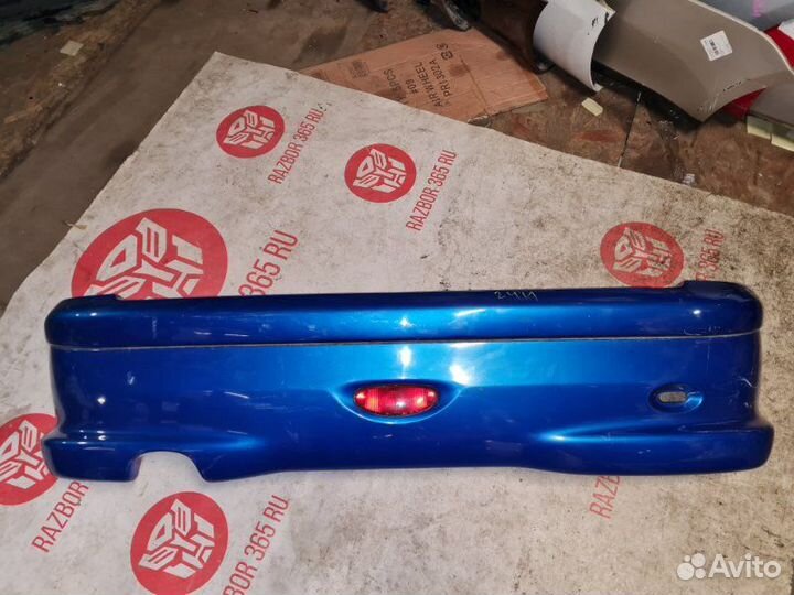 Бампер задний Peugeot 206 KFW 2006