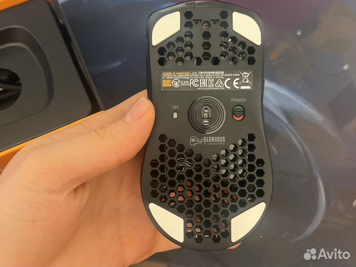 Glorious model o wireless