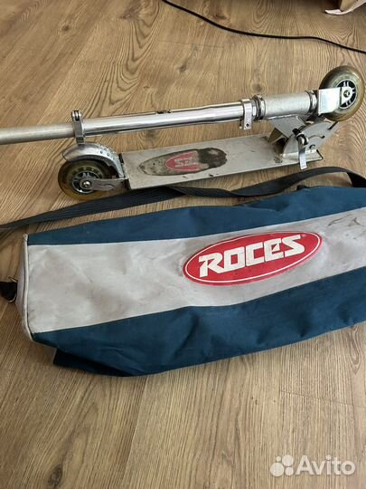 Самокат Rocer складной бу