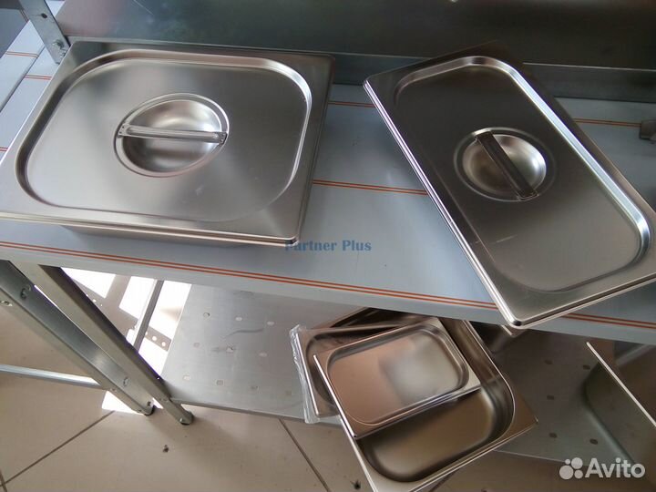 Гастроёмкости GN (Гастронормированные)