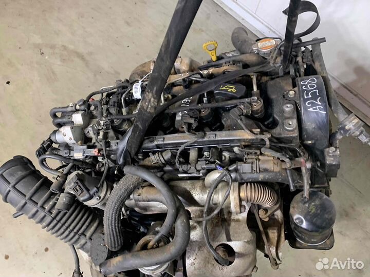 Двигатель KIA Carens 1 (1999-2006)