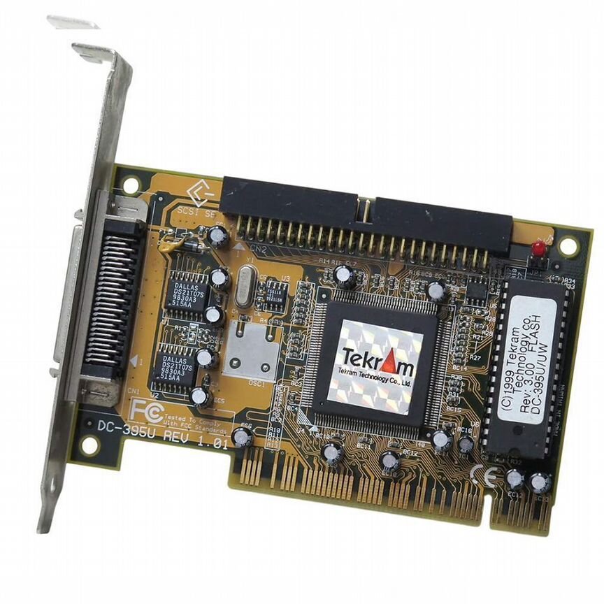 [DC-395U] Контроллер Tekram Pci Dc-395u