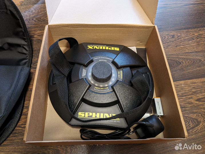 Металлоискатель sphinx Сфинкс вм-901