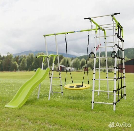 Детский спортивный комплекс уличный