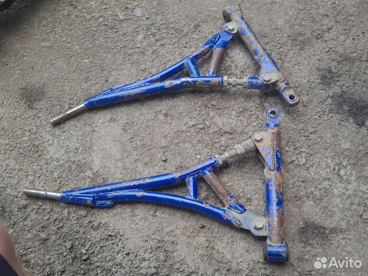 Рычаги и распорка