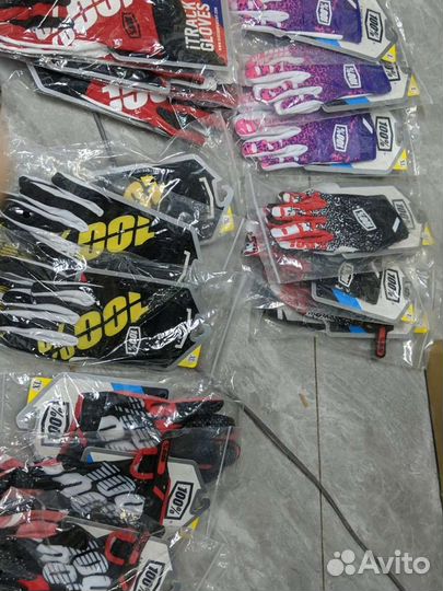 Перчатки для мотокросса 100/leatt/fox