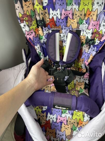 Прогулочная коляска